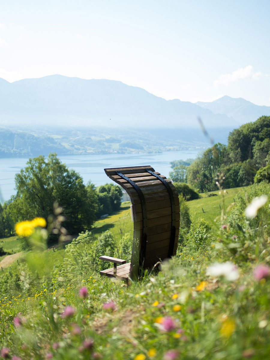 westwanderweg attersee 4 - Der Westwanderweg am Attersee: von Nussdorf bis Stockwinkl