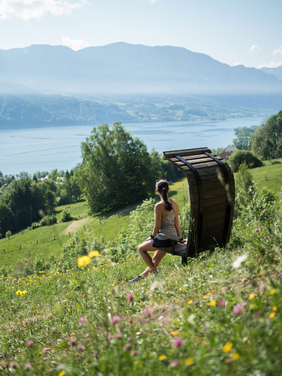 Weitwandern Attersee Salzkammergut
