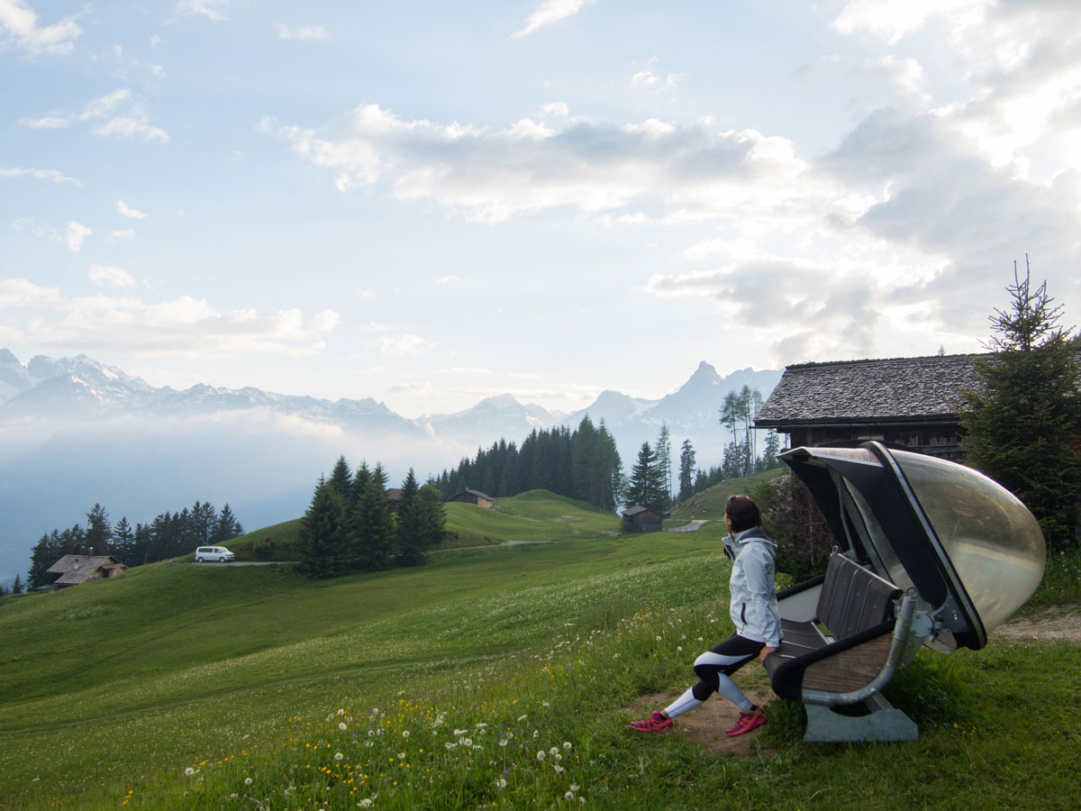 Wandern Montafon in Vorarlberg