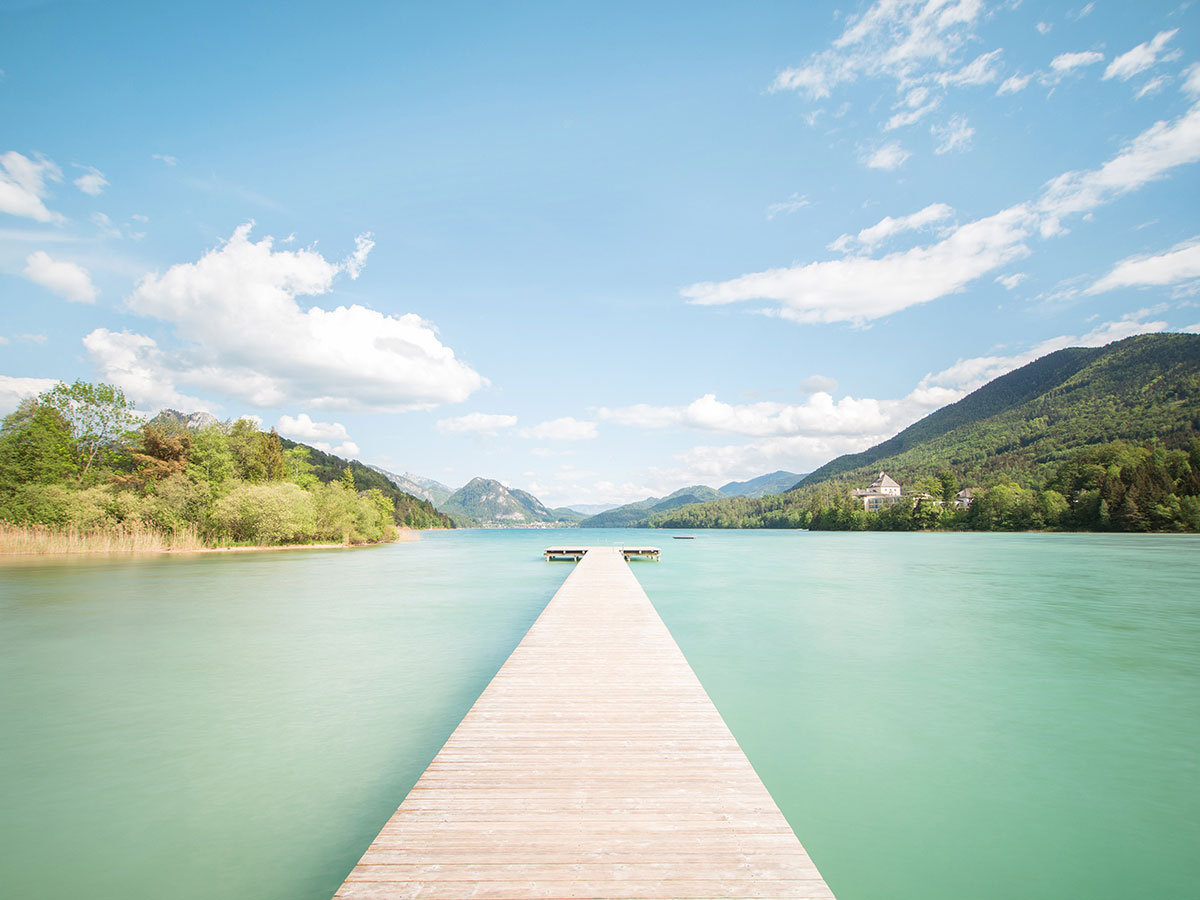 Badestrand Fuschlsee
