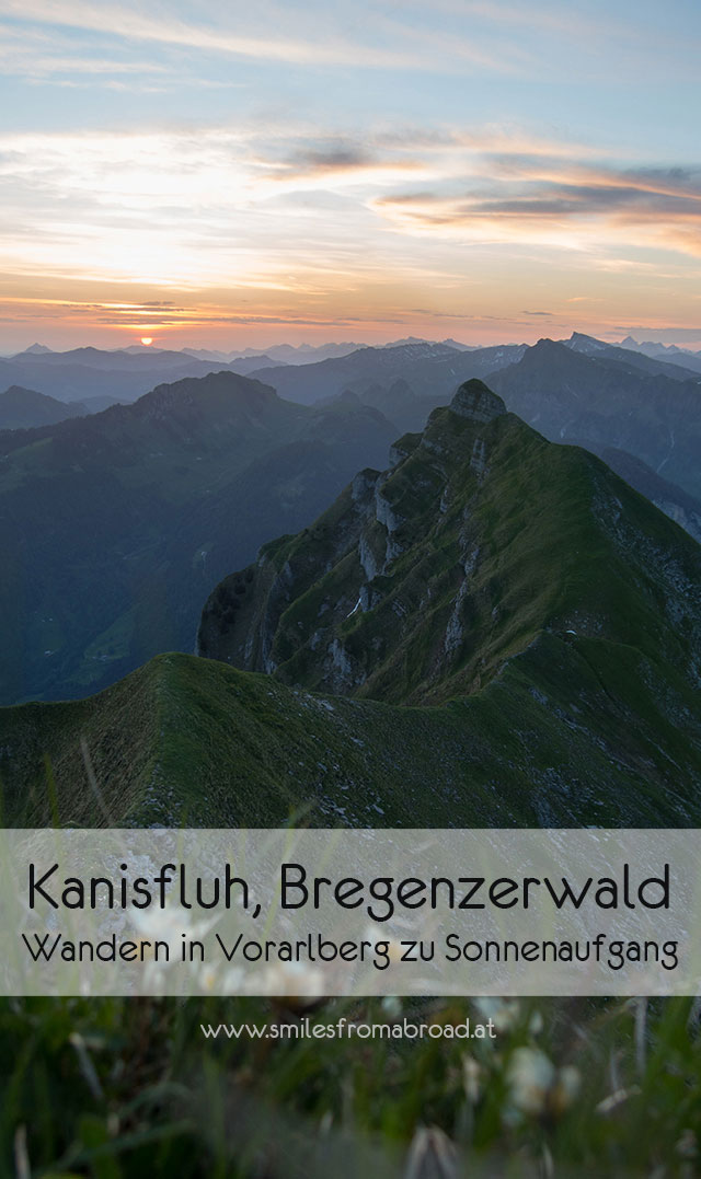 kanisfluh vorarlberg - Sonnenaufgangswanderung auf die Kanisfluh im Bregenzerwald in Vorarlberg