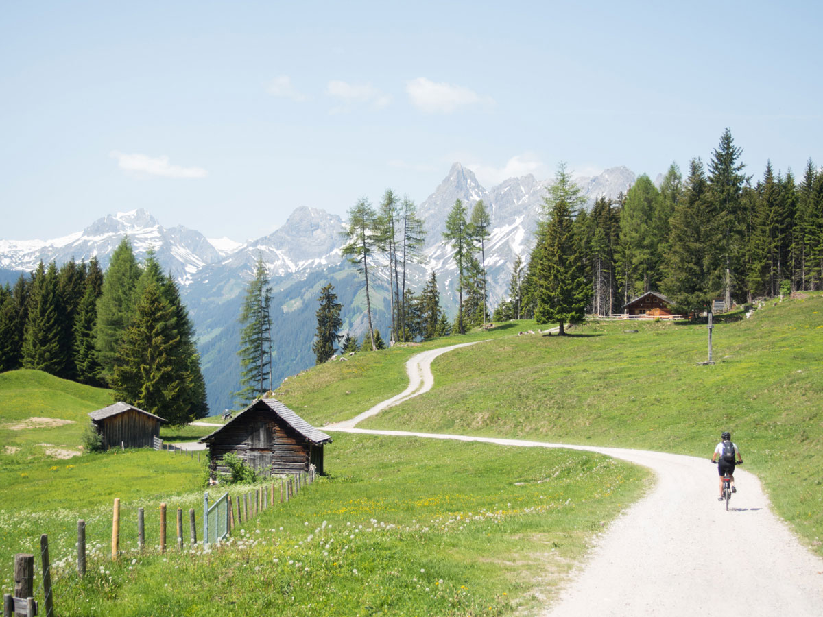 Fritzensee Montafon in Vorarlberg