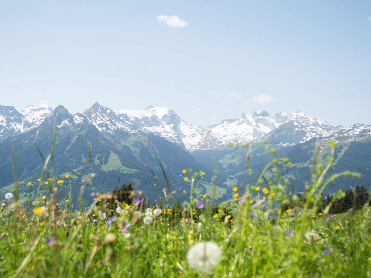 Montafon in Vorarlberg