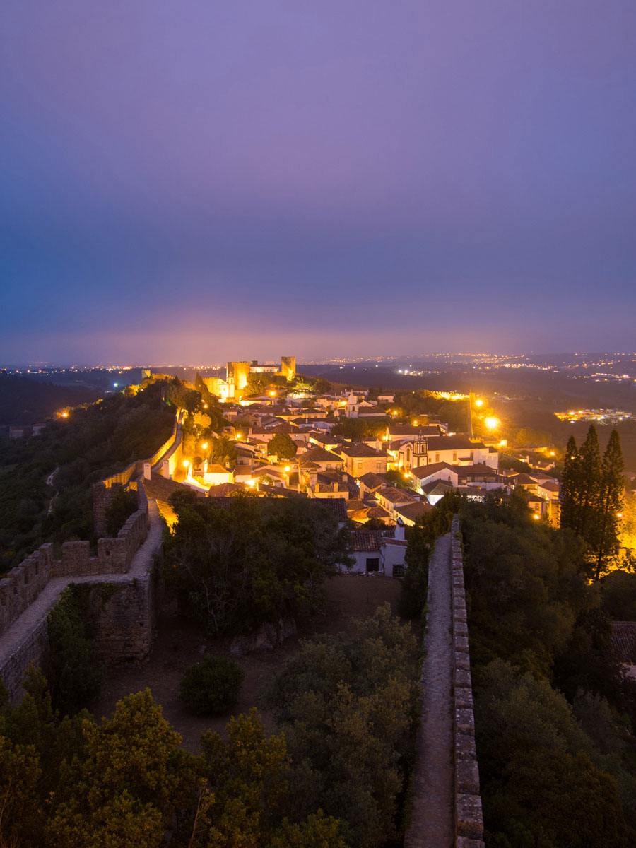 obidos nacht - Die besten Bilder aus dem ersten Halbjahr 2018 - Fotoparade