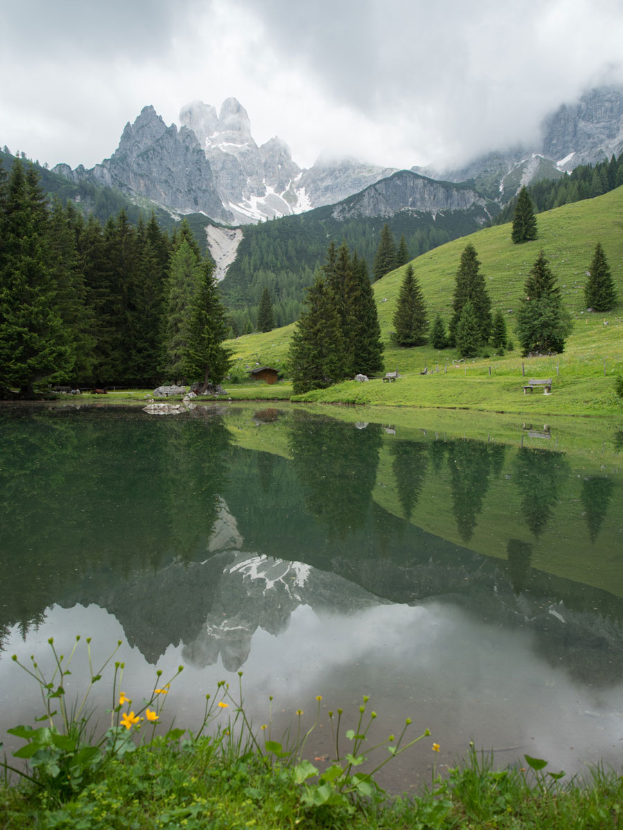 Bischofsmütze Salzburger land