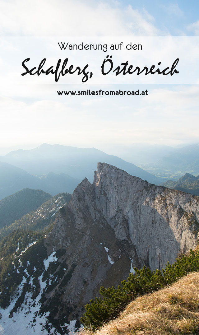 schafberg pinterest3 - Wandern auf den Schafberg beim Wolfgangsee