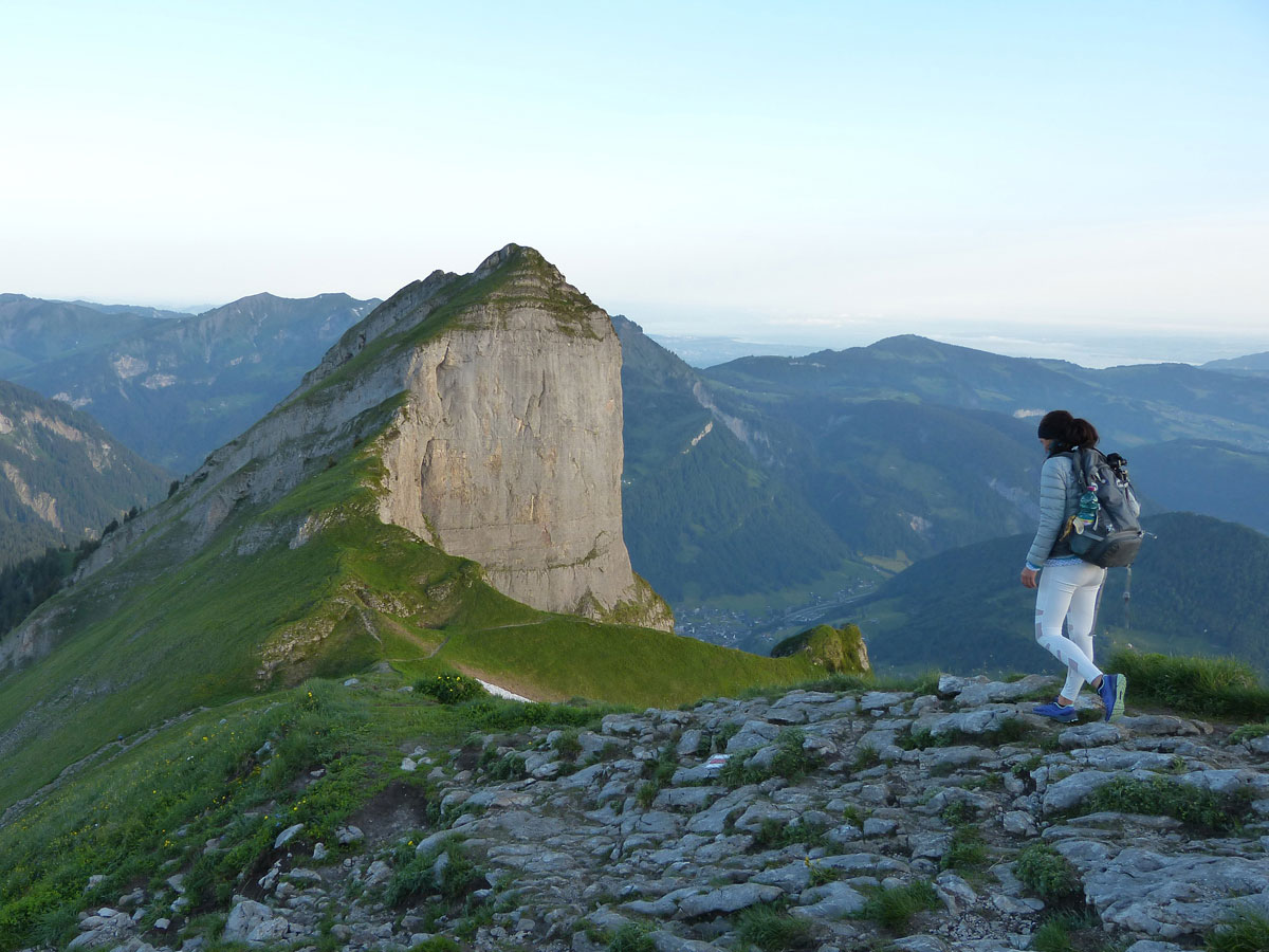 Wandern Kanisfluh Bregenzerwald Wandern Kanisfluh Bregenzerwald
