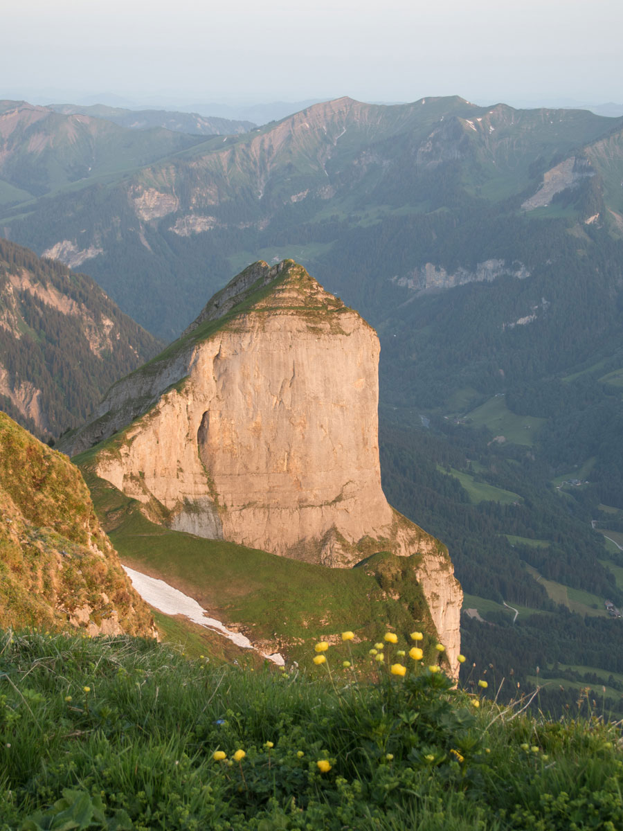 Wandern Kanisfluh Bregenzerwald Sonnenaufgang Wandern Kanisfluh Bregenzerwald Sonnenaufgang