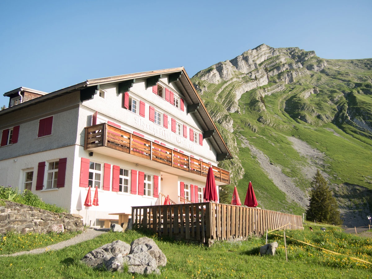 Alpengasthof Edelweiss Kanisfluh Alpengasthof Edelweiss Kanisfluh