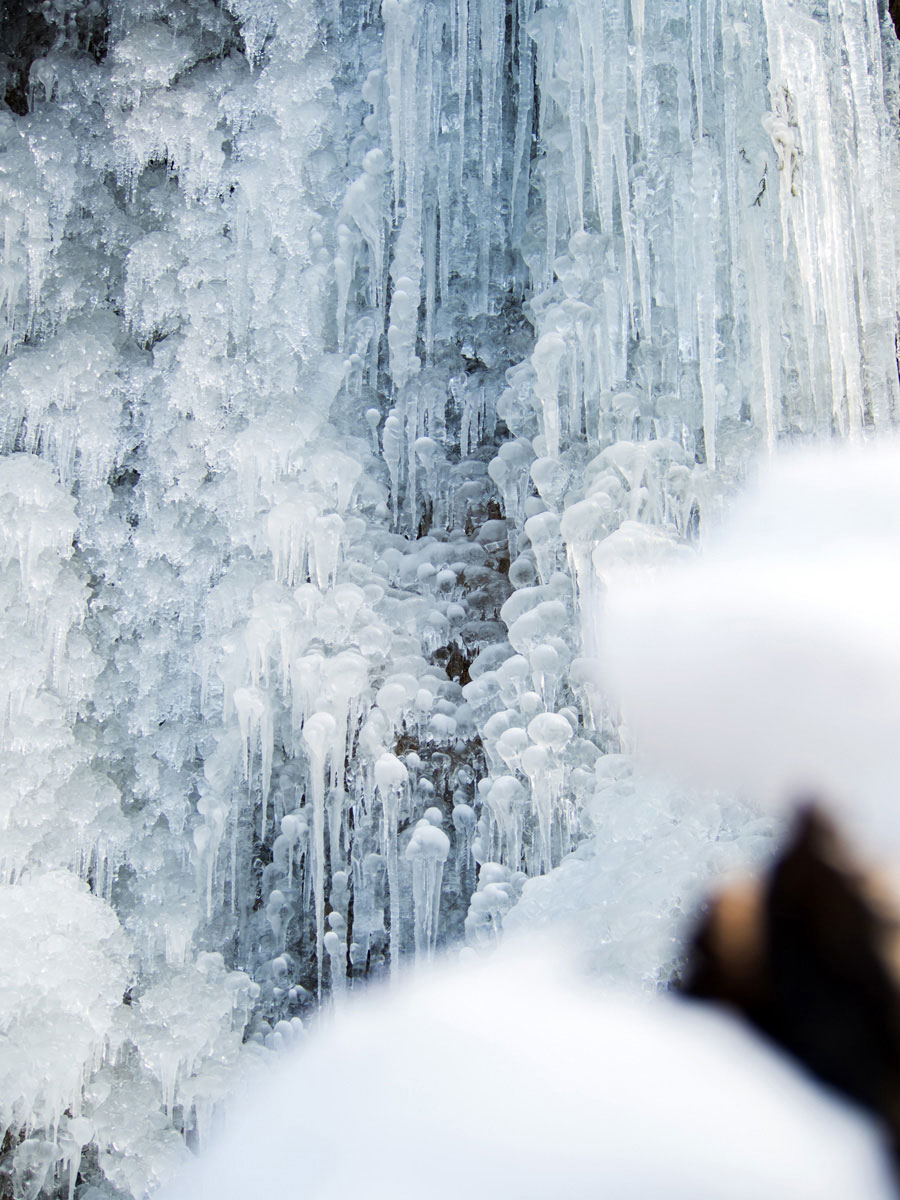 wasserfall eis - Die besten Bilder aus dem ersten Halbjahr 2018 - Fotoparade