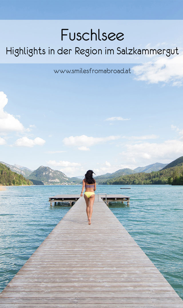 fuschlsee pinterest1 - Ausflugstipps in der Region Fuschlsee