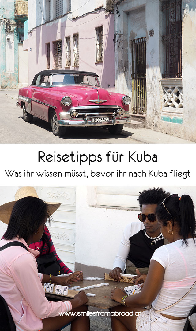 pinterest kuba reisetipps2 - Wissenswertes zu Kuba als Reiseland