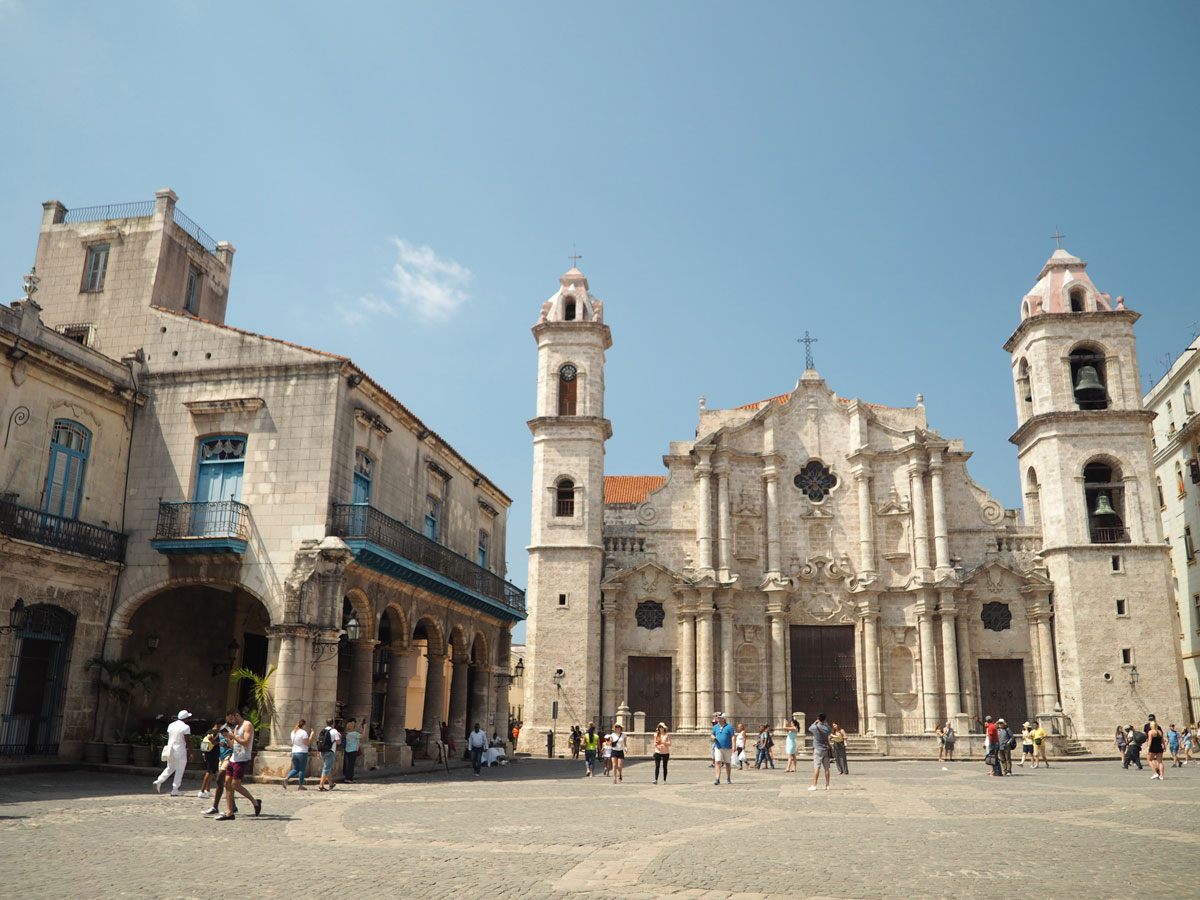 Havanna Sehenswertes Altstadt