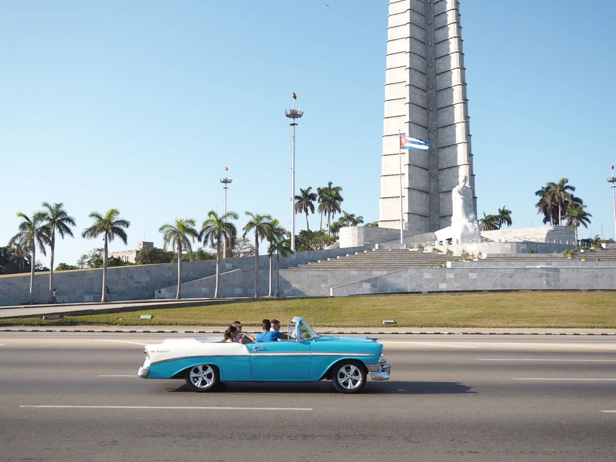 Havanna Sehenswertes Plaza de la revolucion