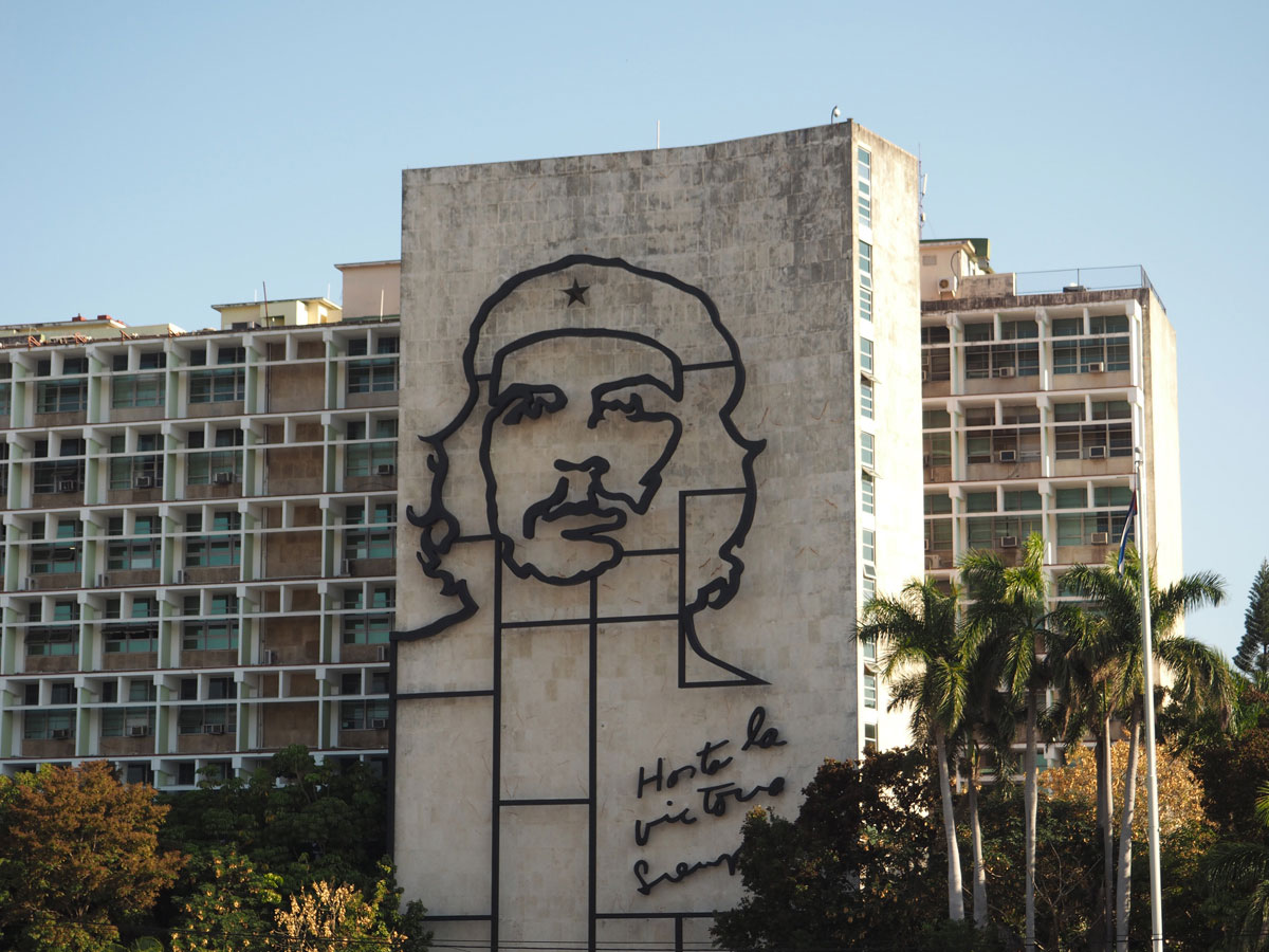 Havanna Sehenswertes Plaza de la revolucion