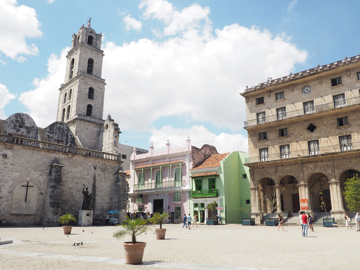 Havanna Sehenswertes Altstadt