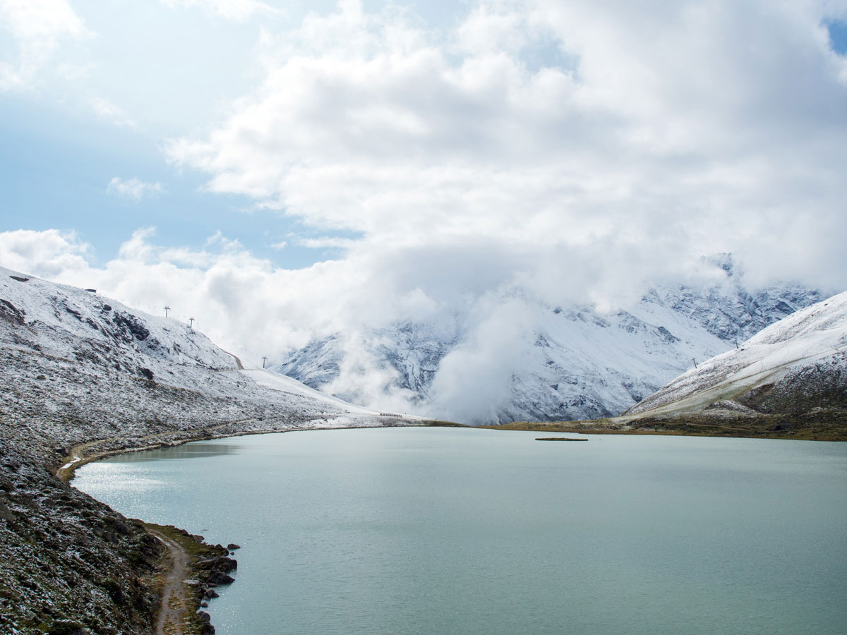 Rifflsee Cottbusser Höhenweg Pitztal