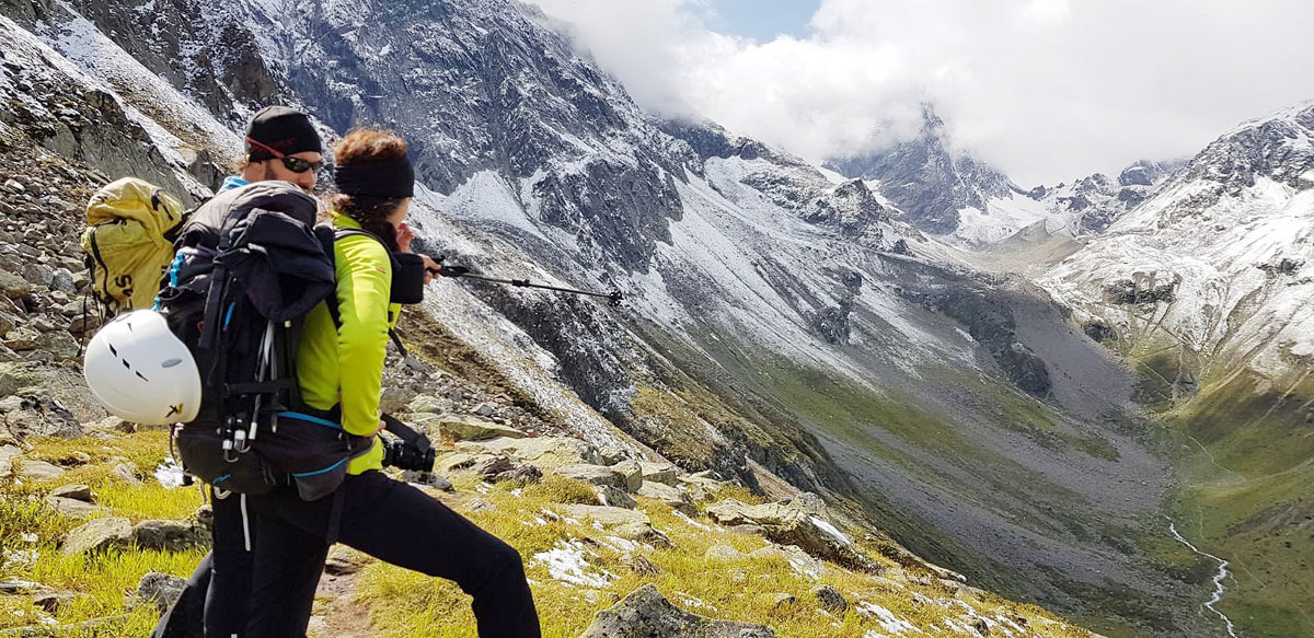 Wandern im Pitztal Wandern im Pitztal