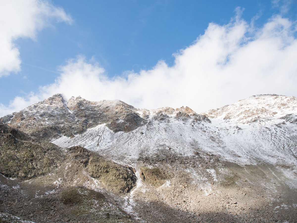 02 pitztal kaunergrathuette 2 - Hochalpine Tour von der Kaunergrathütte auf die Verpeilspitze