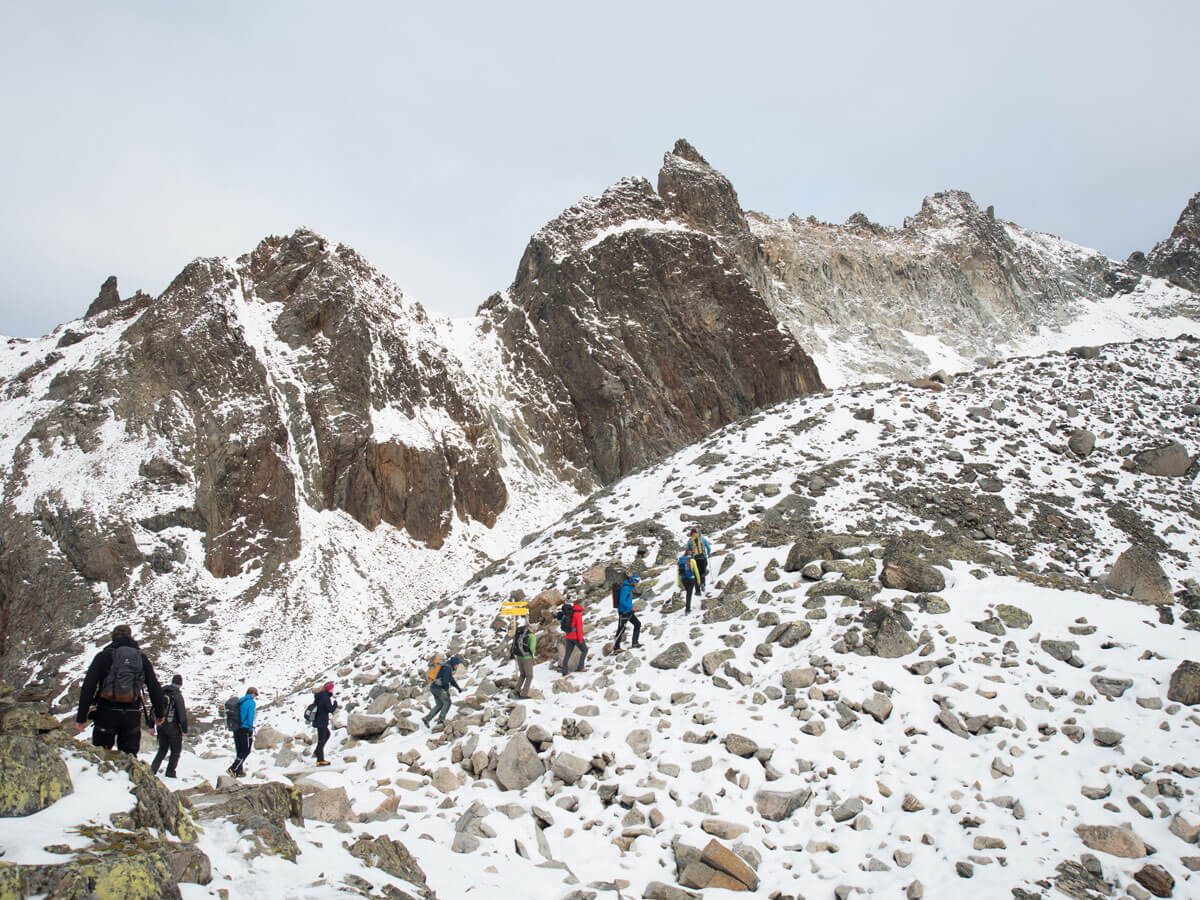 02pitztal verpeilspitze 14 - Hochalpine Tour von der Kaunergrathütte auf die Verpeilspitze