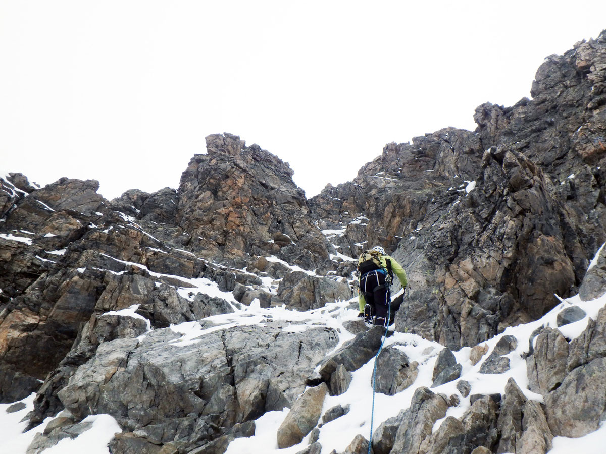 02pitztal verpeilspitze 8 - Hochalpine Tour von der Kaunergrathütte auf die Verpeilspitze