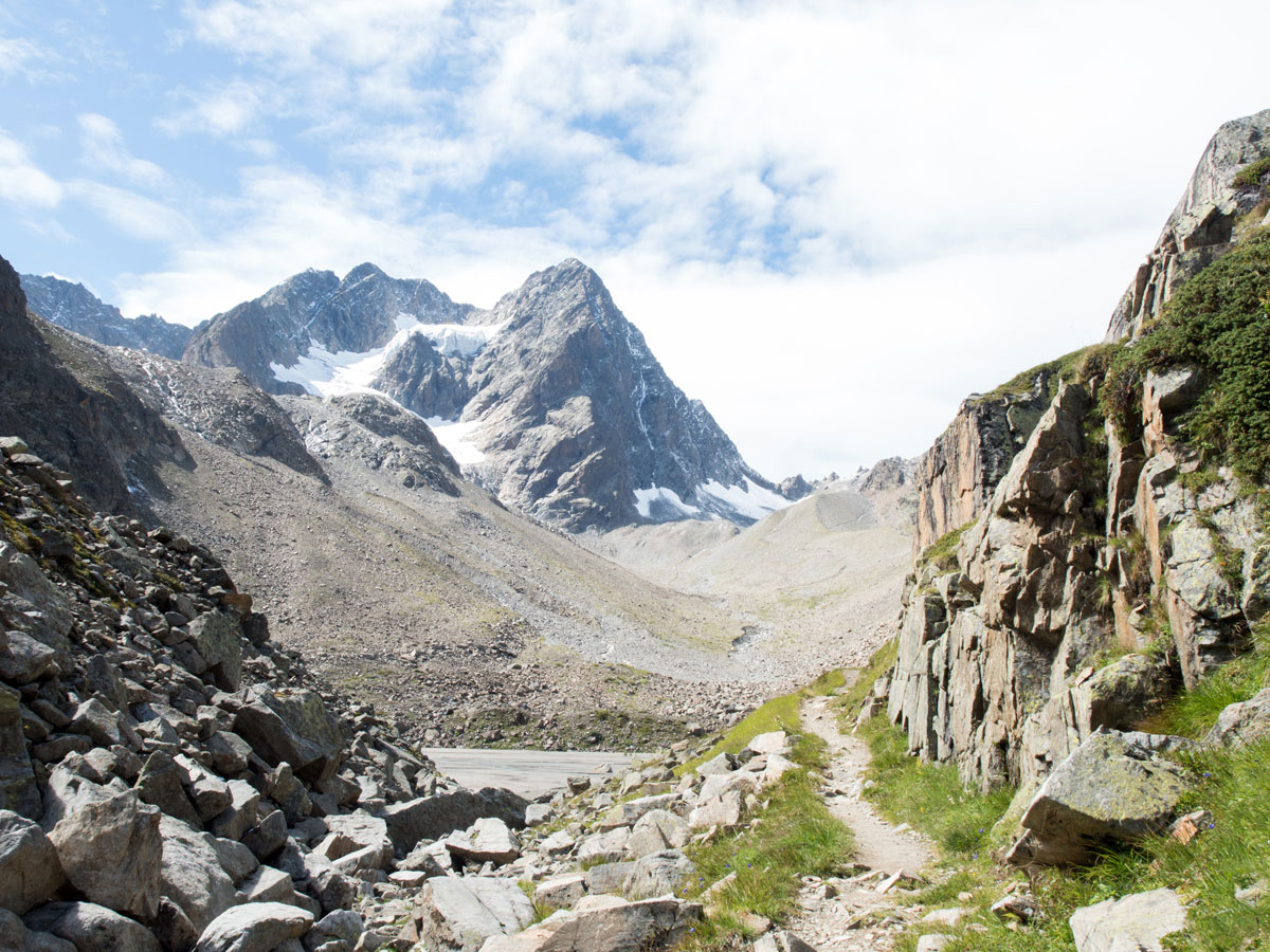 Wandern im Pitztal