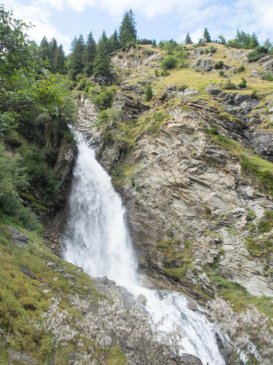 03pitztal cottbusser hoehenweg wandern 5 - Wandern im Pitztal: Vom Rifflsee über den Cottbusser Höhenweg zur Kaunergrathütte