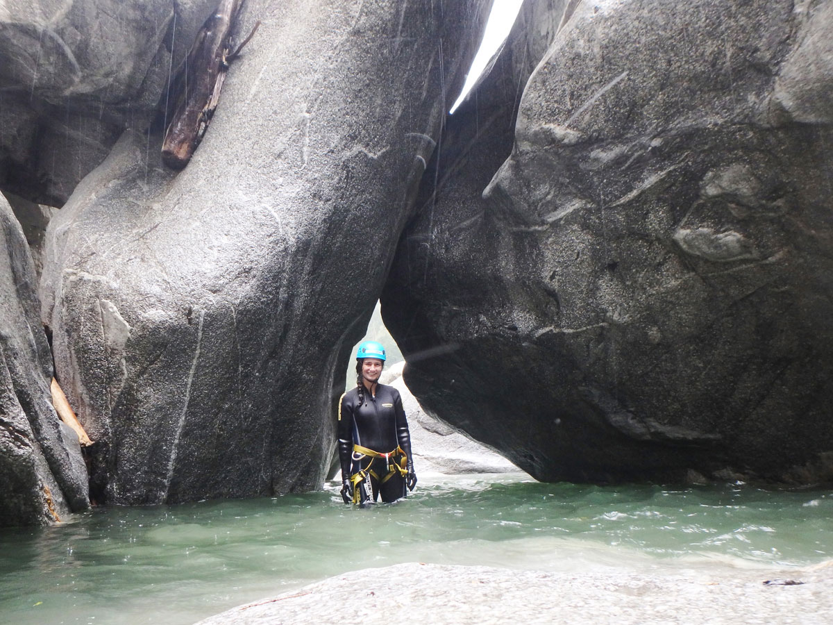 canyoning zillertal 10 - Highlights im Zillertal - auch bei Schlechtwetter