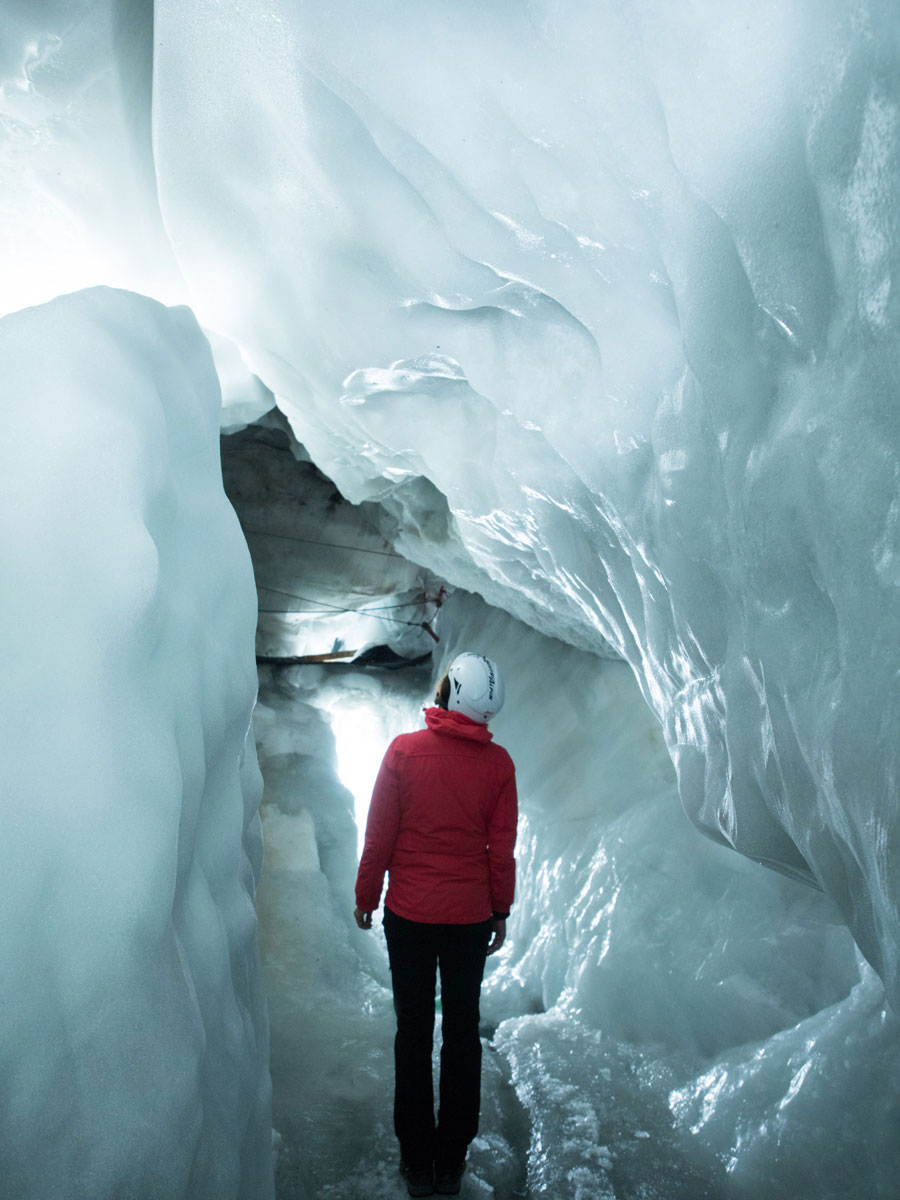 Hintertuxer Gletscher, Eispalast