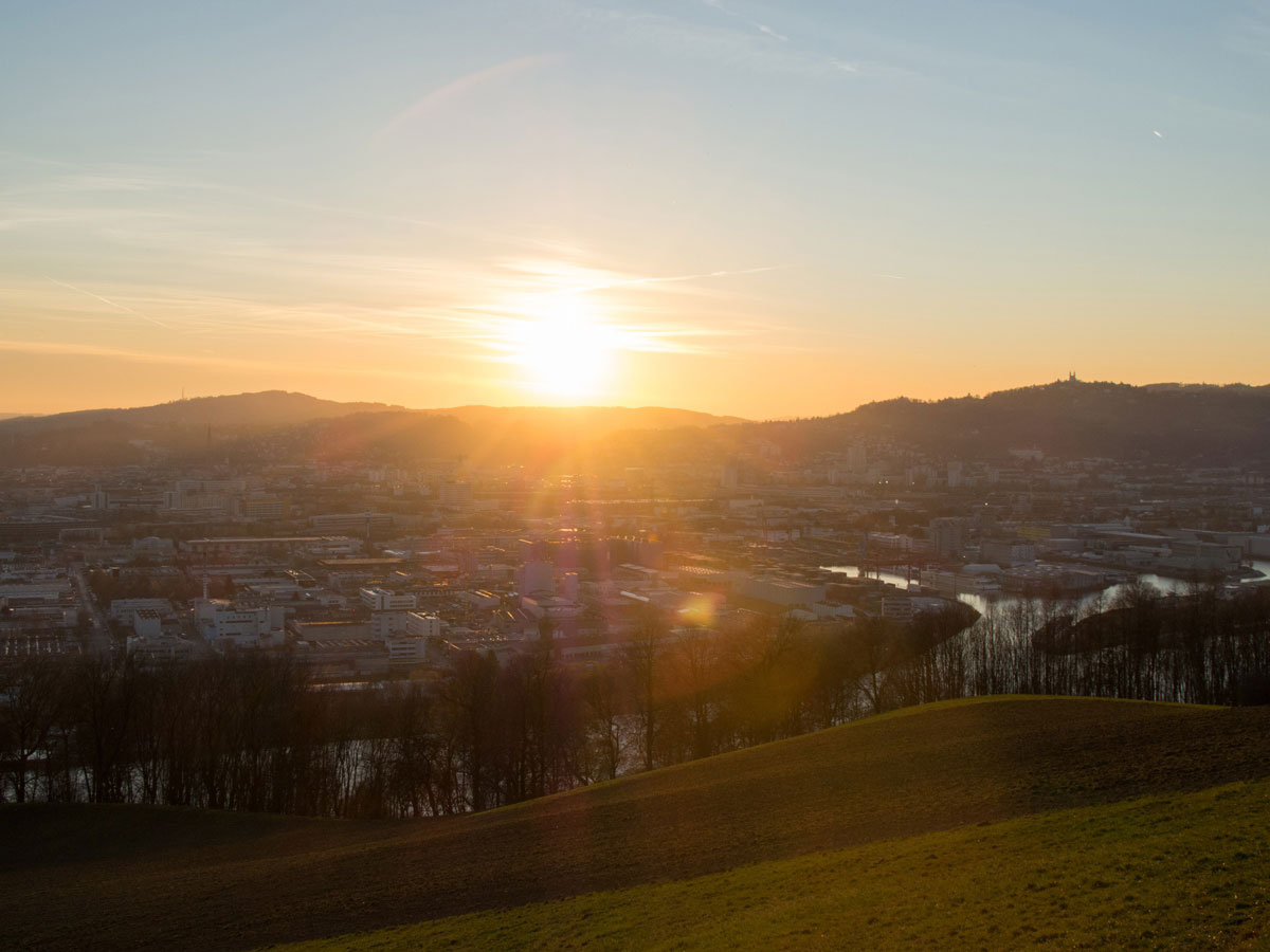 pfenningberg linz wandern 3 - 6 Wander- und Trailrunning Strecken in Linz, Oberösterreich