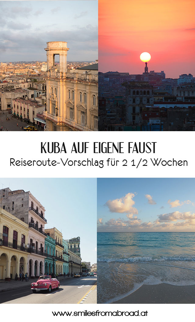 Reiseroute und was kostet eine Reise nach Kuba pinterest kuba reiseroute - Reiseroute und was kostet eine Reise nach Kuba