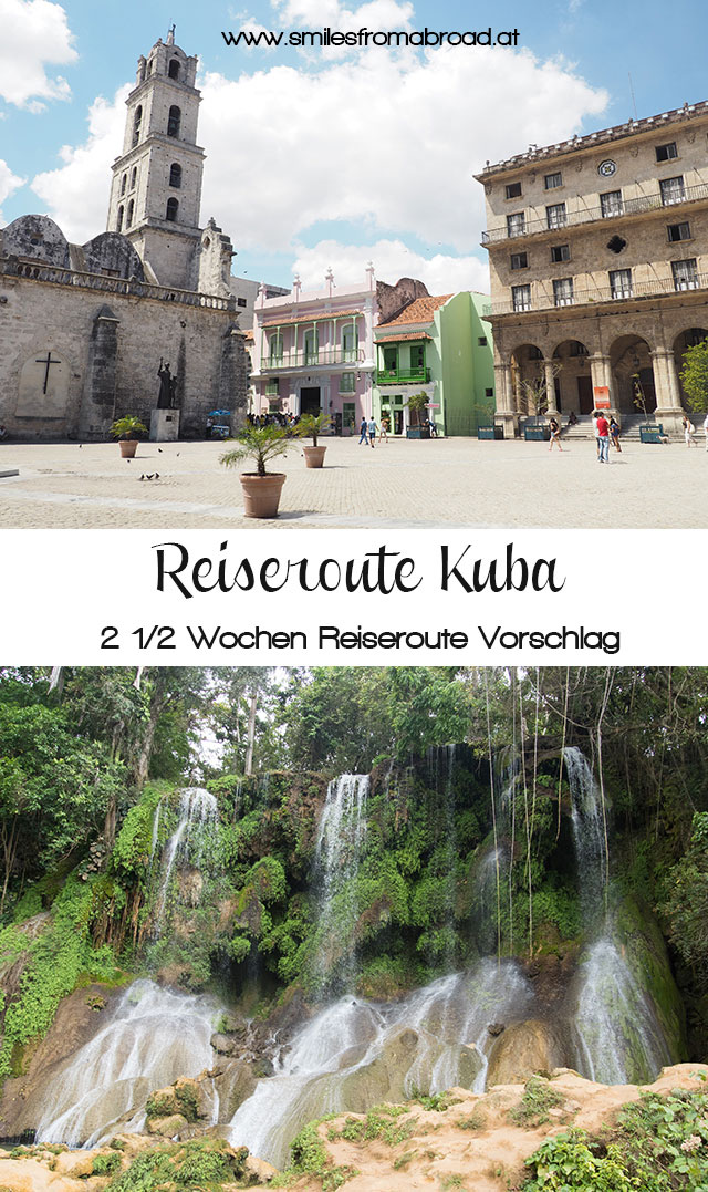 Reiseroute und was kostet eine Reise nach Kuba pinterest kuba reiseroute3 - Reiseroute und was kostet eine Reise nach Kuba