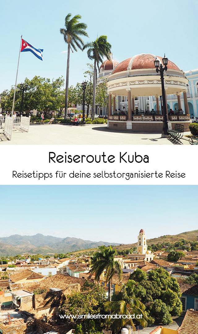 Reiseroute und was kostet eine Reise nach Kuba pinterest kuba reiseroute4 - Reiseroute und was kostet eine Reise nach Kuba