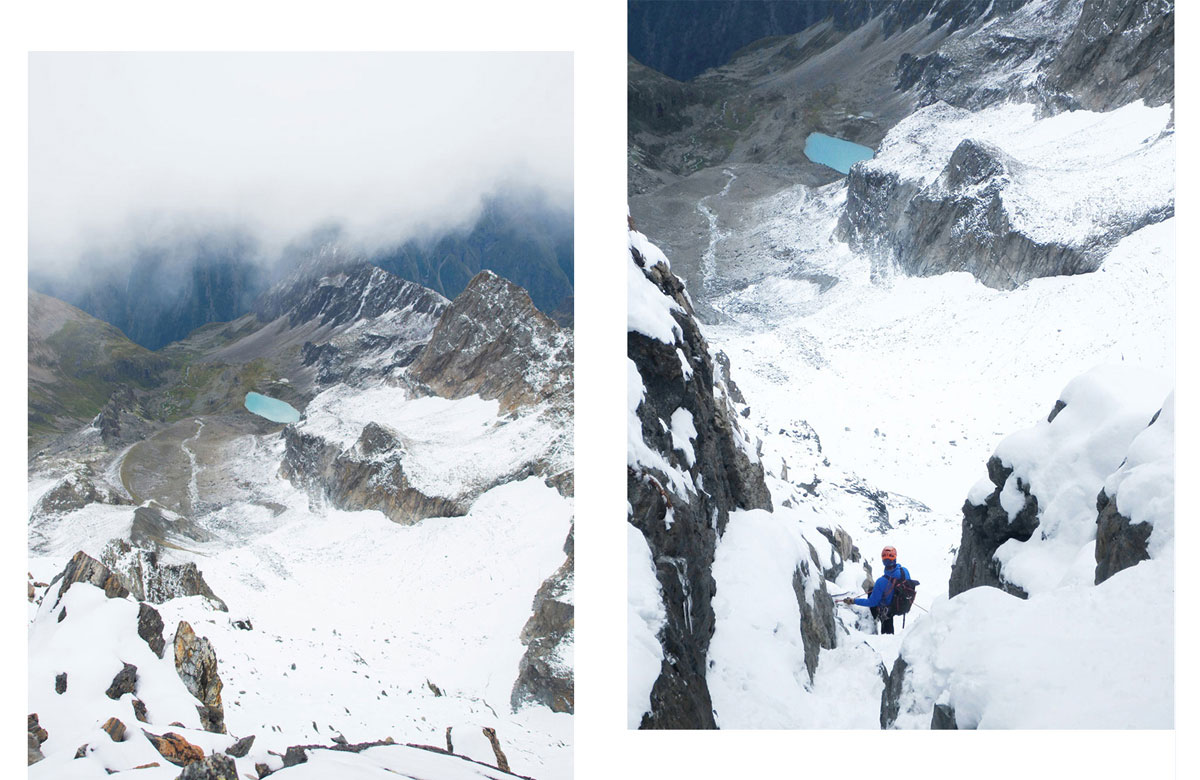 pitztal verpeilspitze - Hochalpine Tour von der Kaunergrathütte auf die Verpeilspitze