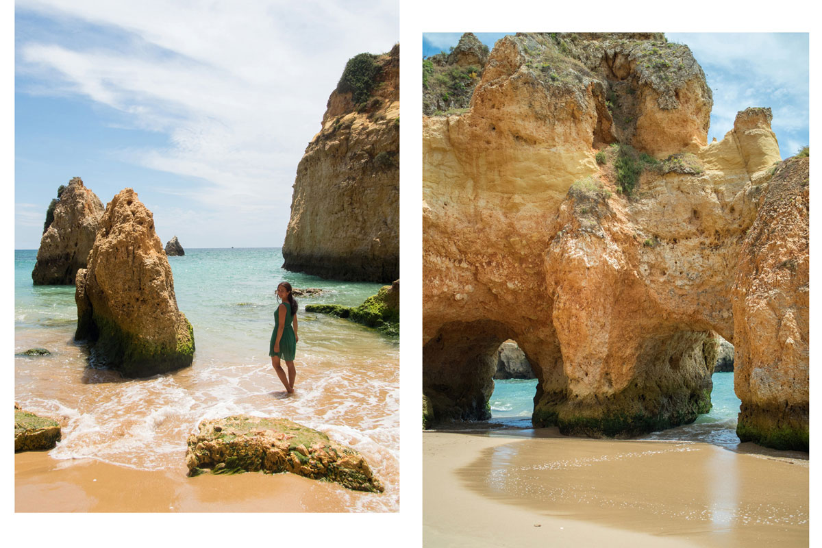 Praia dos tres imaos portugal algarve 1 - Die schönsten Strände, Klippen und Dörfer an der Algarve