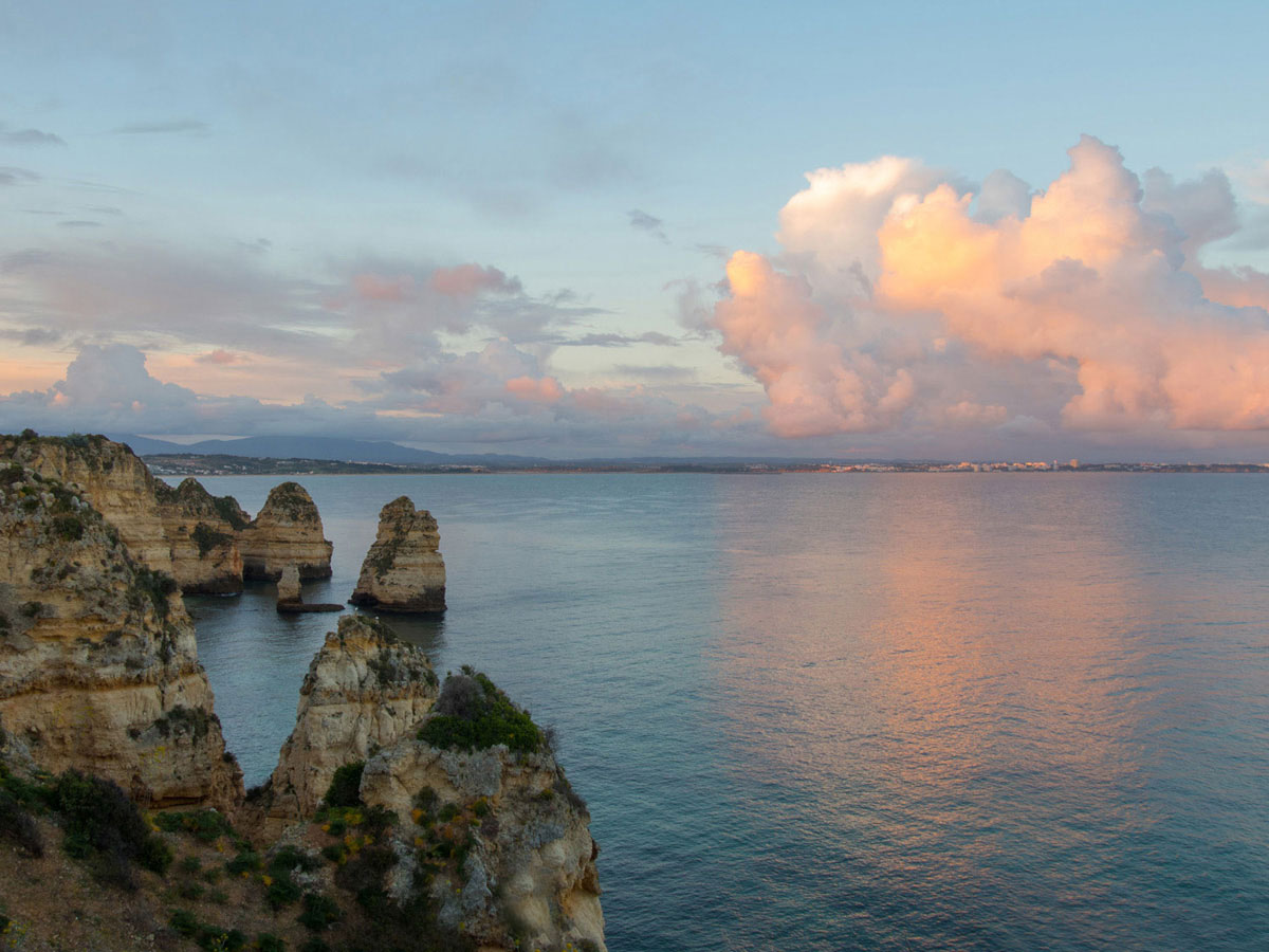 algarve 2 - Portugal Rundreise mit dem Auto - Von Burgen über Klippen - Unsere Reiseroute