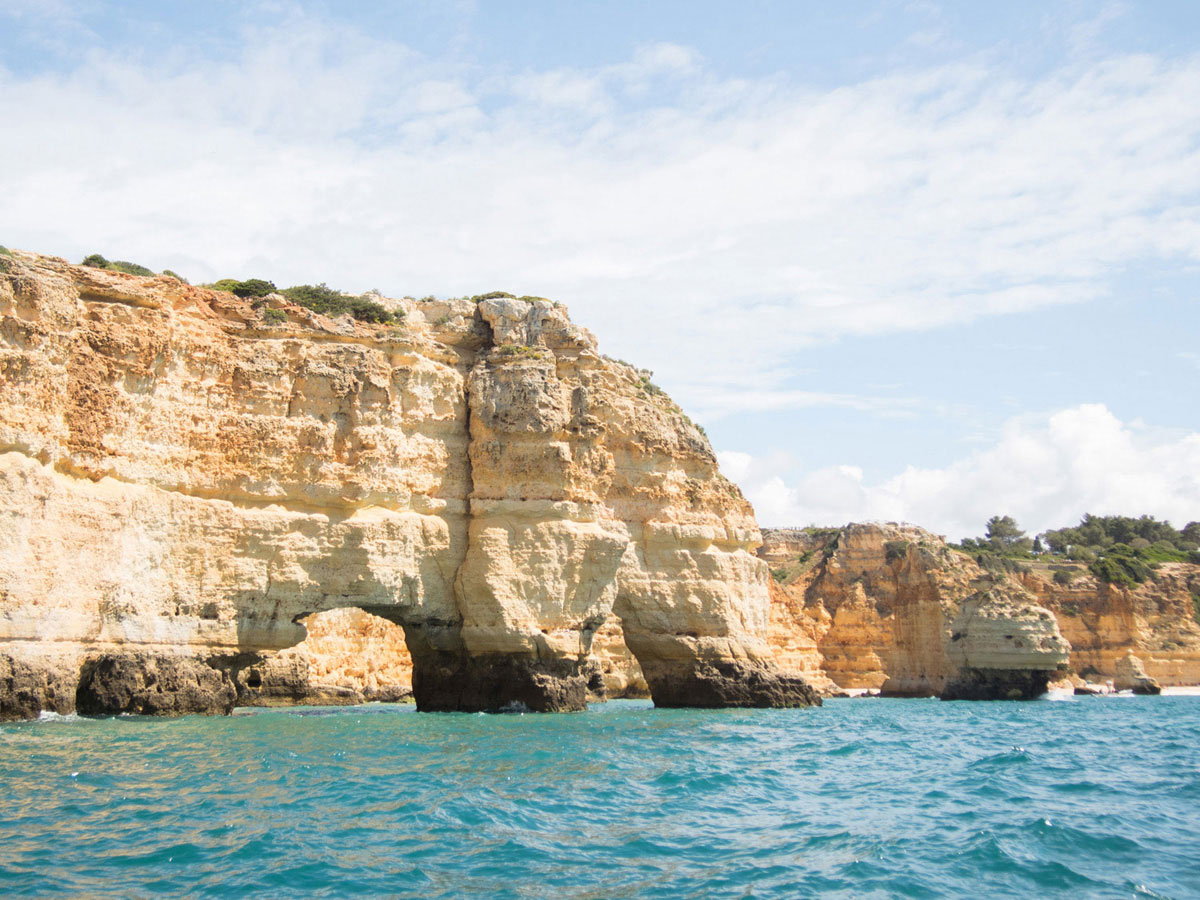 algarve 3 - Portugal Rundreise mit dem Auto - Von Burgen über Klippen - Unsere Reiseroute