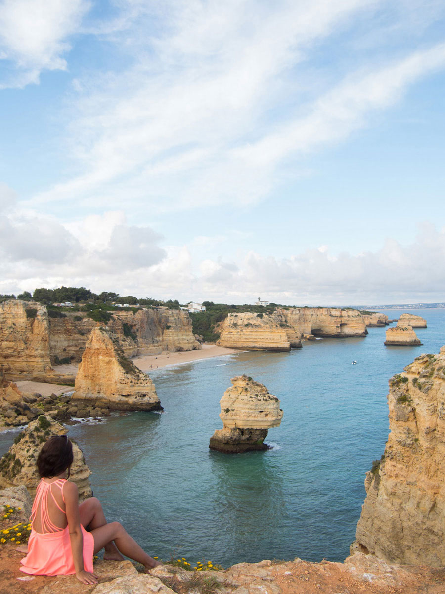 algarve 4 - Portugal Rundreise mit dem Auto - Von Burgen über Klippen - Unsere Reiseroute