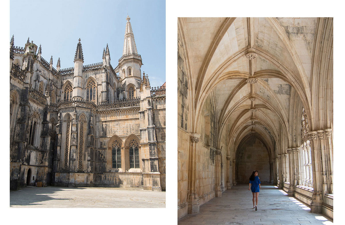 batalha - Portugal Rundreise mit dem Auto - Von Burgen über Klippen - Unsere Reiseroute