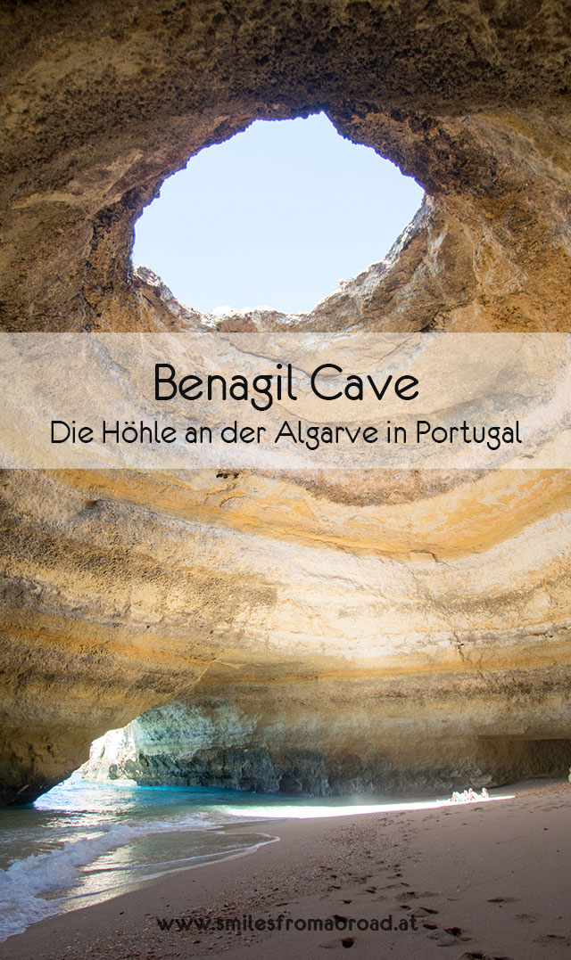 benagil cave pinterest2 - Die Benagil Höhle an der Algarve entdecken