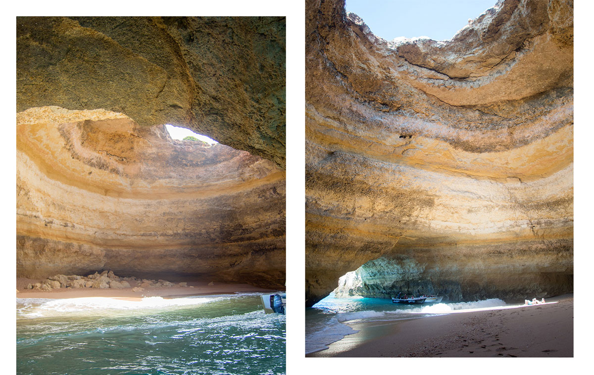 benagil hoehle portugal erkunden 10 - Die Benagil Höhle an der Algarve entdecken