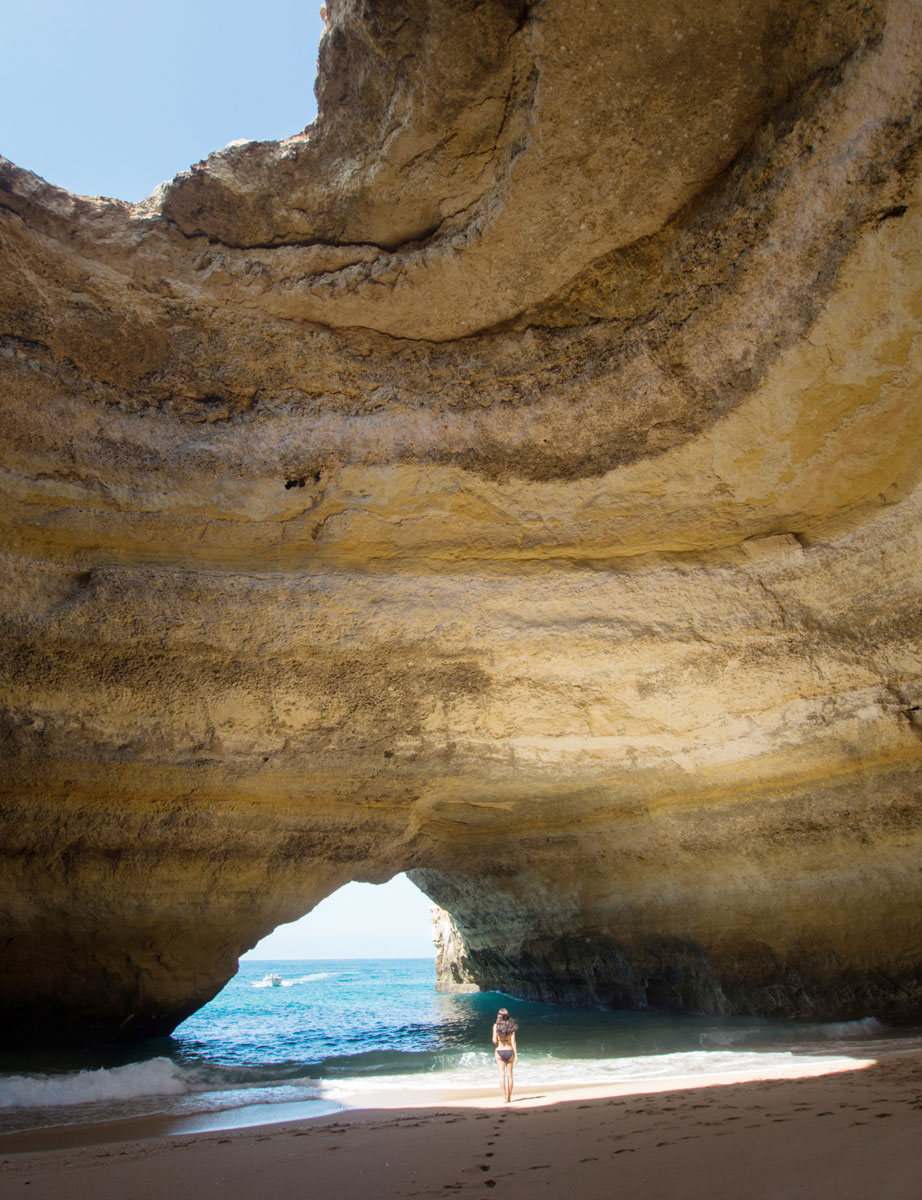 benagil hoehle portugal erkunden 6 - Die Benagil Höhle an der Algarve entdecken
