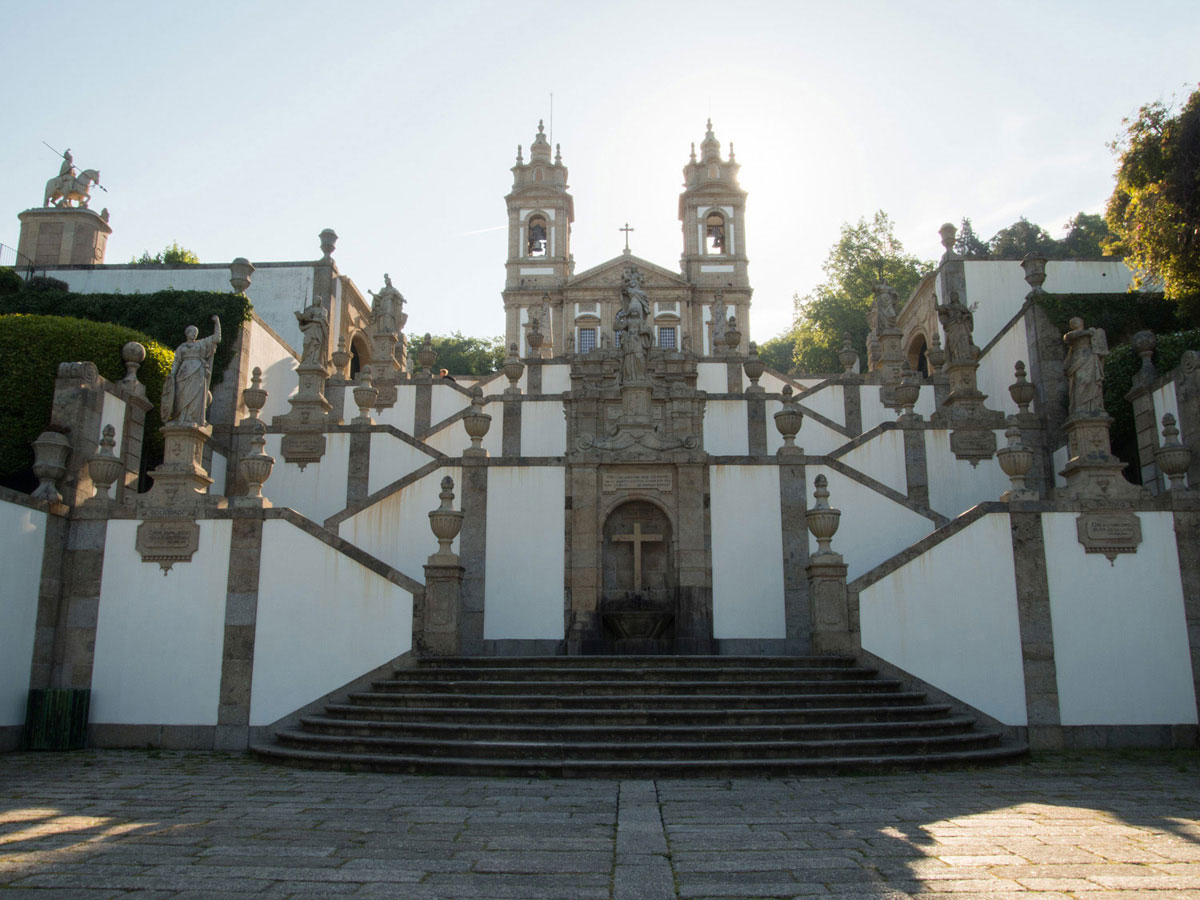 braga2 1 - Portugal Rundreise mit dem Auto - Von Burgen über Klippen - Unsere Reiseroute