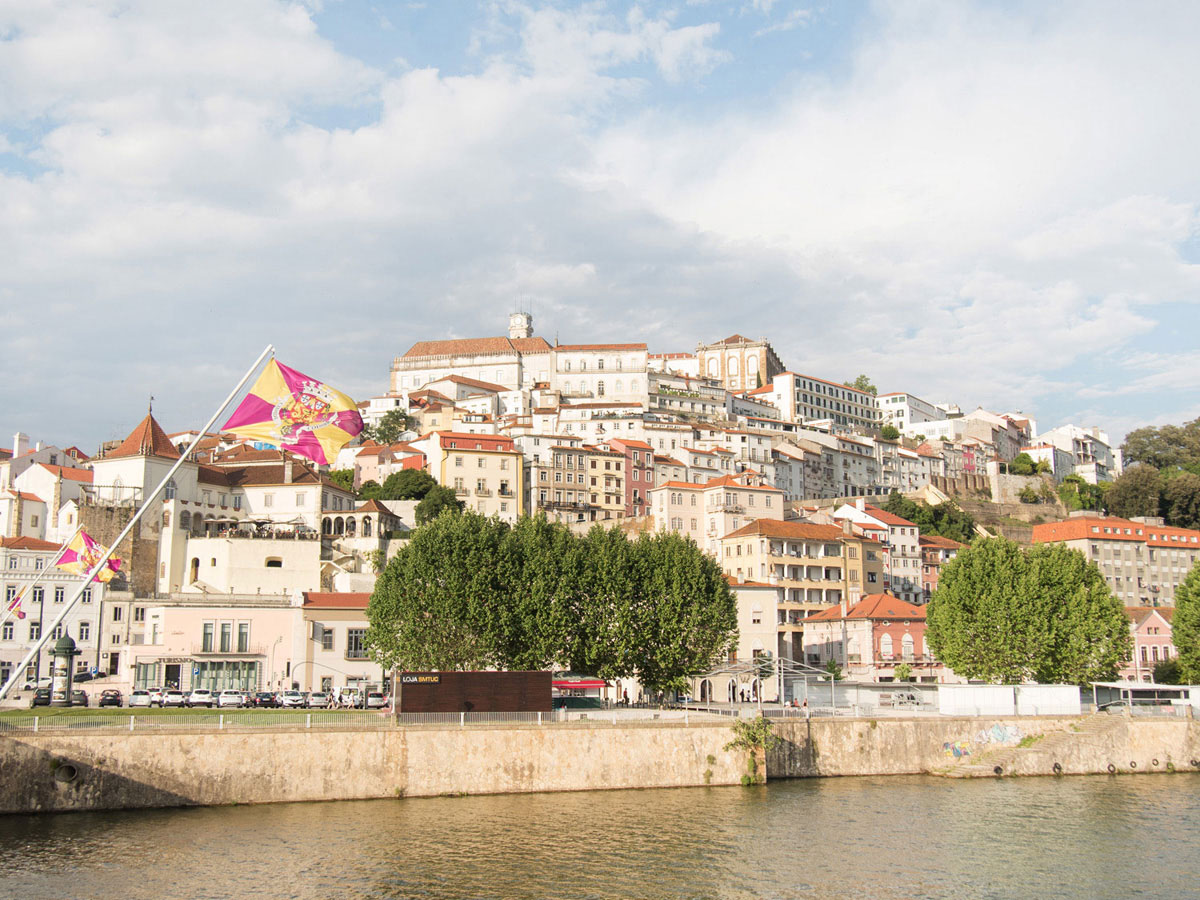 coimbra3 - Portugal Rundreise mit dem Auto - Von Burgen über Klippen - Unsere Reiseroute