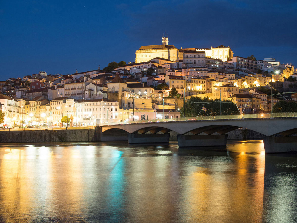 coimbra4 - Portugal Rundreise mit dem Auto - Von Burgen über Klippen - Unsere Reiseroute