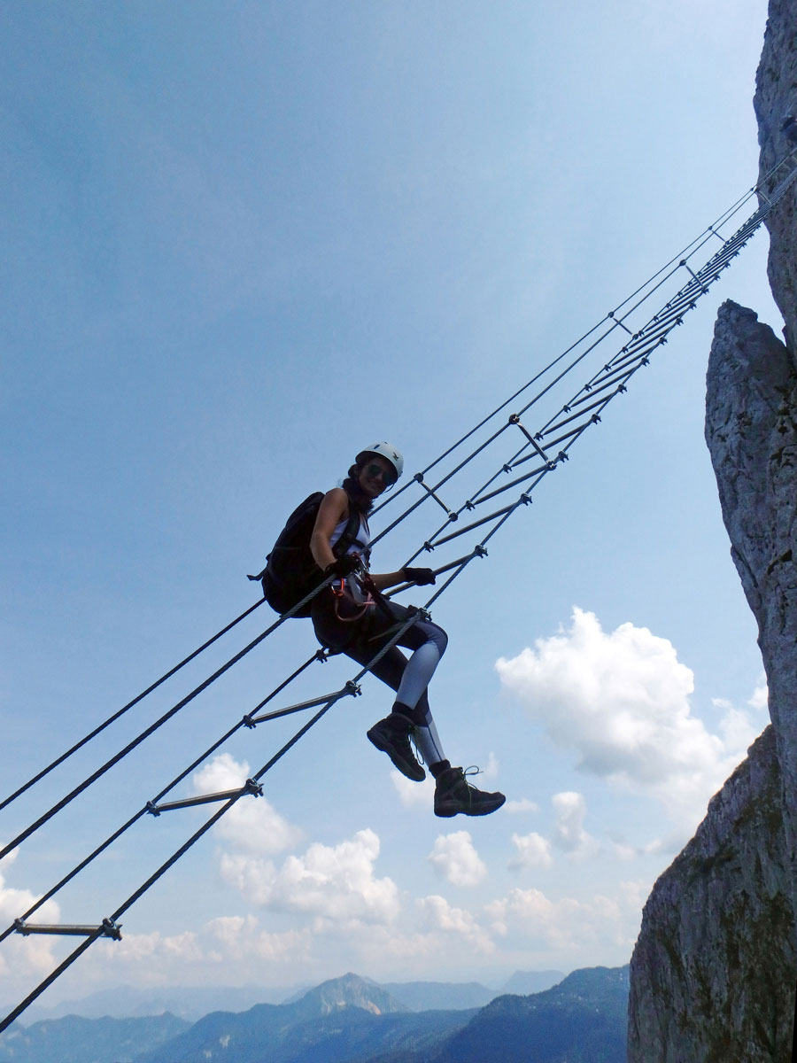 Himmelsleiter Klettersteig Donnerkogel