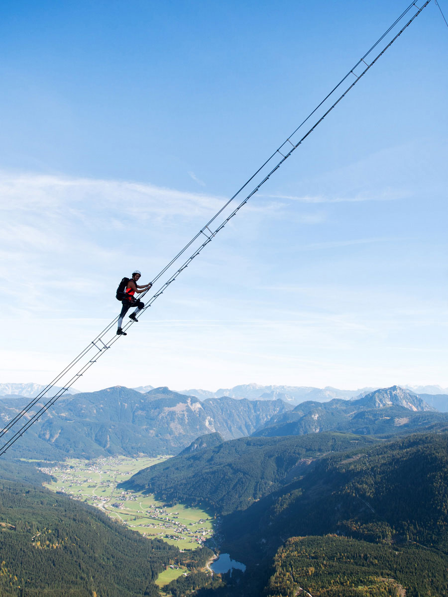 Himmelsleiter am Donnerkogel