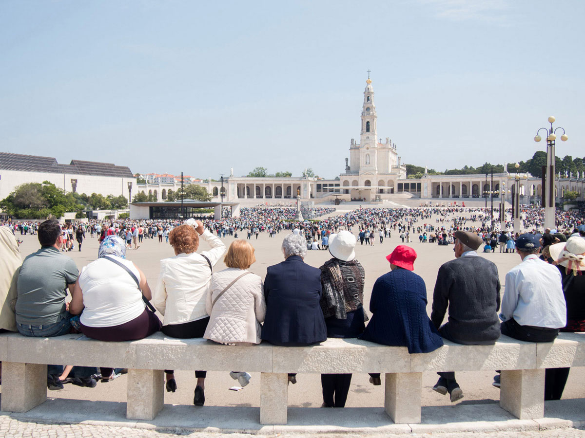 fatima 2 - Portugal Rundreise mit dem Auto - Von Burgen über Klippen - Unsere Reiseroute