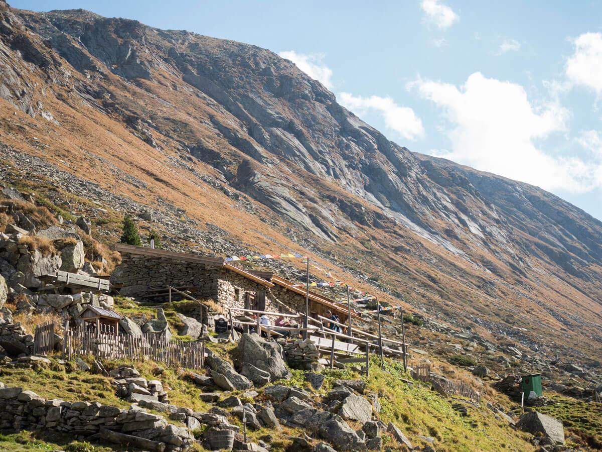 Hohenaualm Klein Tibet im Zillertal in Tirol