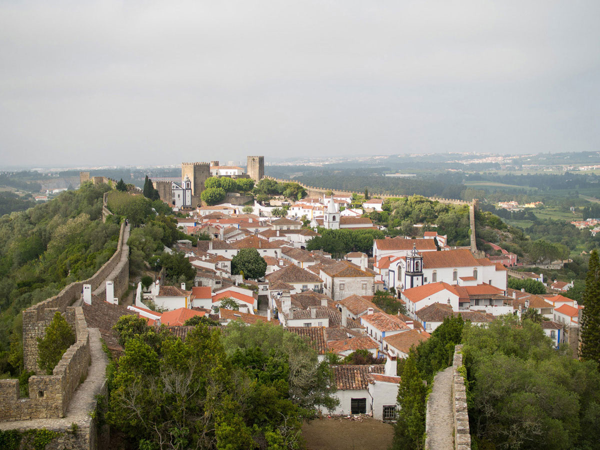 obidos 1 - Portugal Rundreise mit dem Auto - Von Burgen über Klippen - Unsere Reiseroute